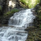 A photo of Cascadilla Gorge